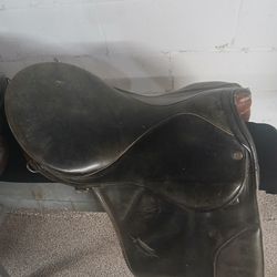 English saddles