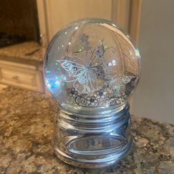 Butterfly Musical Snow Globe Things Remembered.   As. 