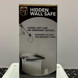 Hidden Wall Safe Secret Stash Electrical Plug Diversion Safe