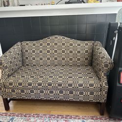 Vintage loveseat 