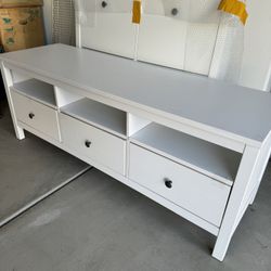 IKEA TV Stand With 3 Drawers