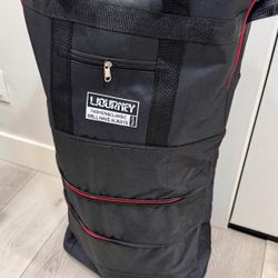 Expandable Large Capacity Travel Bag Oxford Cloth Duffel Bag with Wheels NEW!