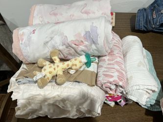Pottery Barn Quilt Oilo Blankets Bundle