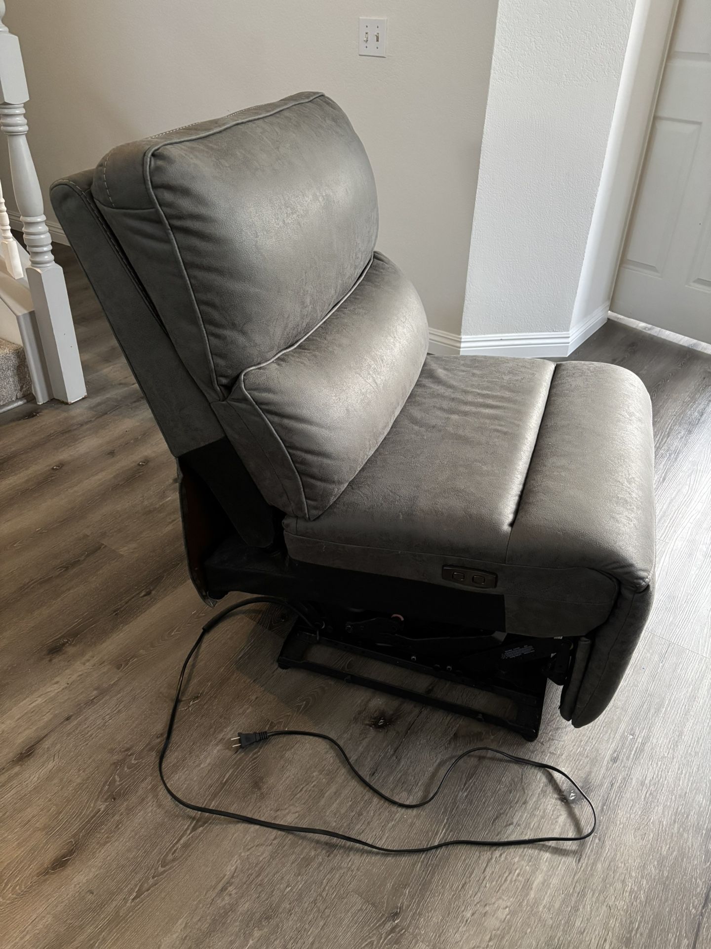 Power Recliner Couch - Single Chair Only