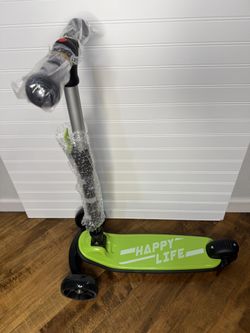 Besrey Kids Scooter - Green
