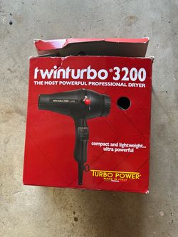 Turbo Power Twin Turbo 3200 Professional Hair Dryer