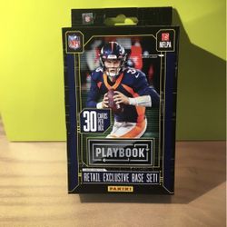 Panini Playbook Hanger OPEN BOX