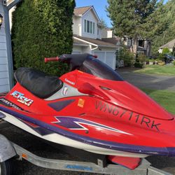 1999 kawasaki Ultra 150