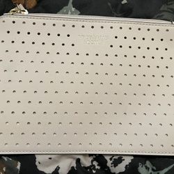 Victoria’s Secret Wristlet in ivory color new 