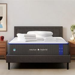 Nectar Classic Hybrid Mattress- Queen 
