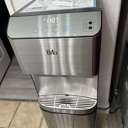 Brio Stainless Steel Water Dispenser – Hot, Cold & Room Temperature