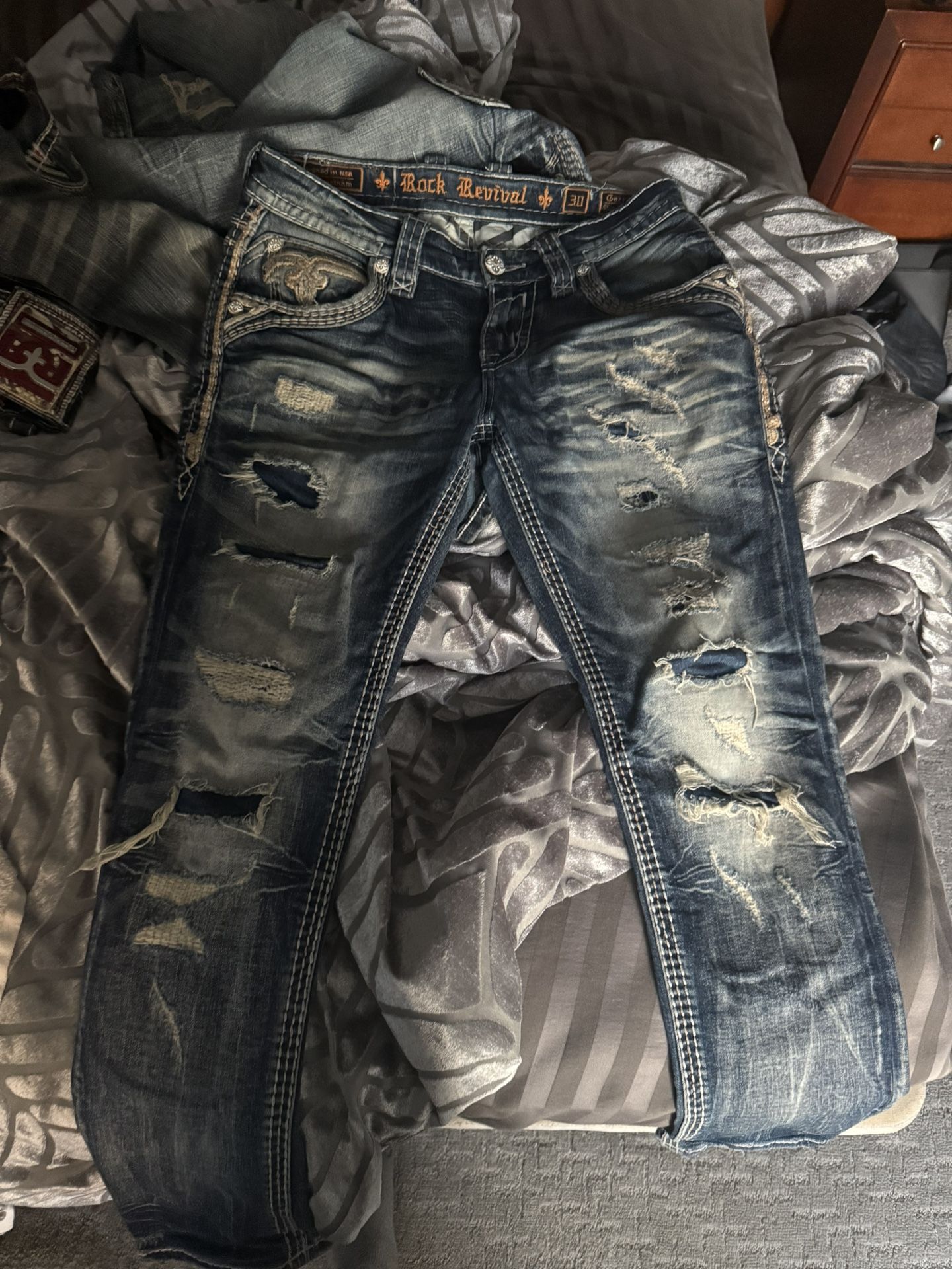 Rock Revival jeans And Size 30