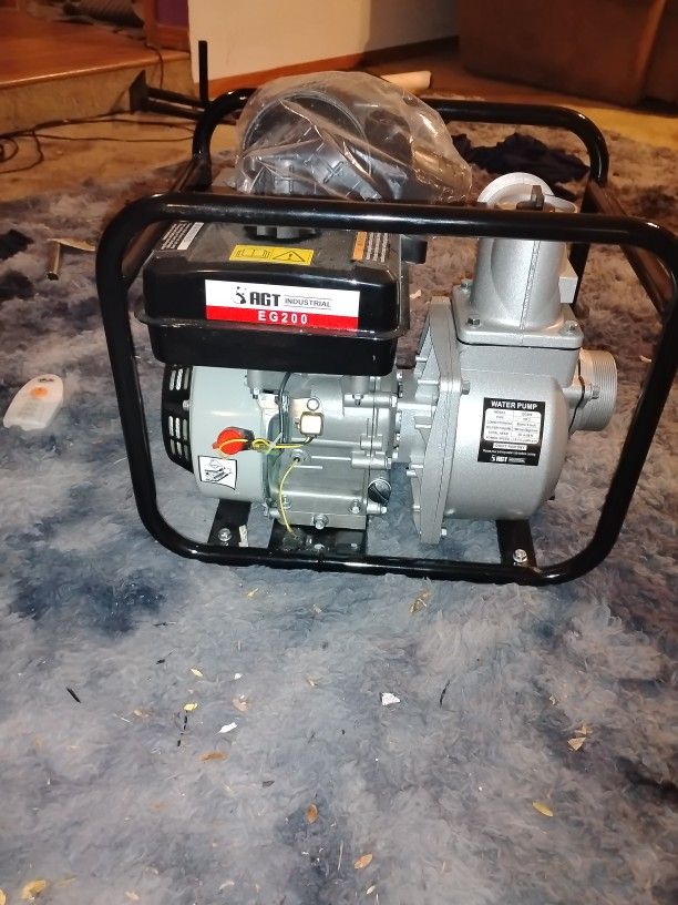 AGT Industrial EG200 water pump.