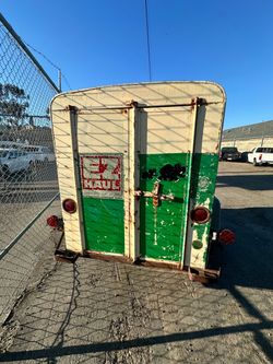 U-Haul Trailer