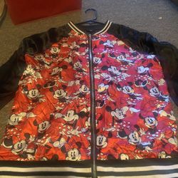 Minnie Mouse Bomber Jacket