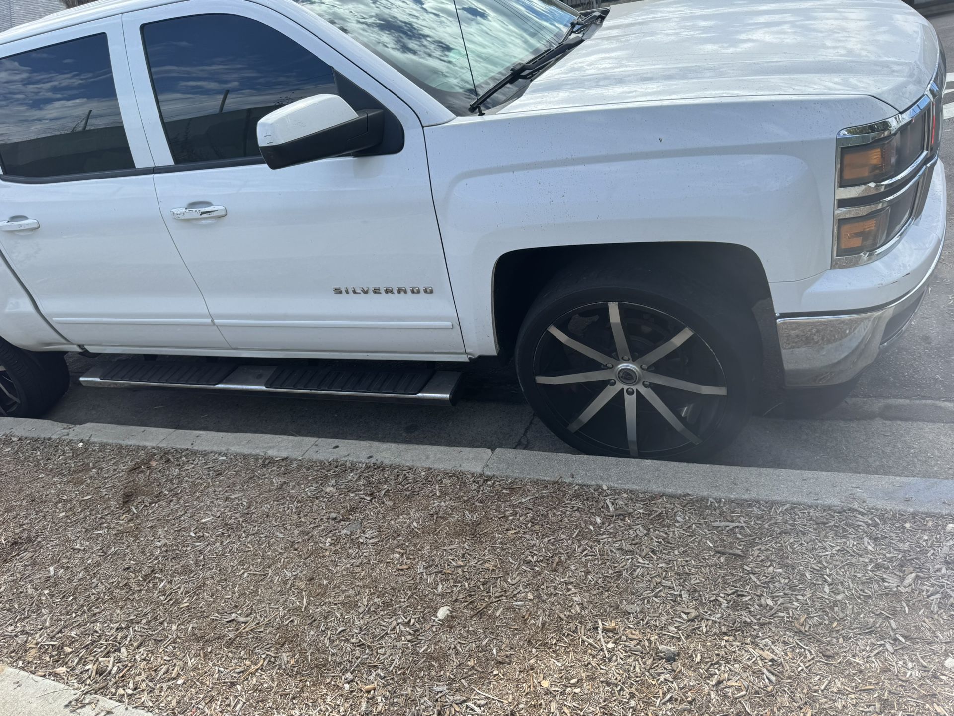 Silverado Rims Trade