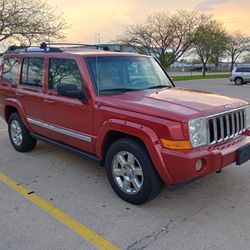 Jeep Commander 2008 With 17000 Miles 