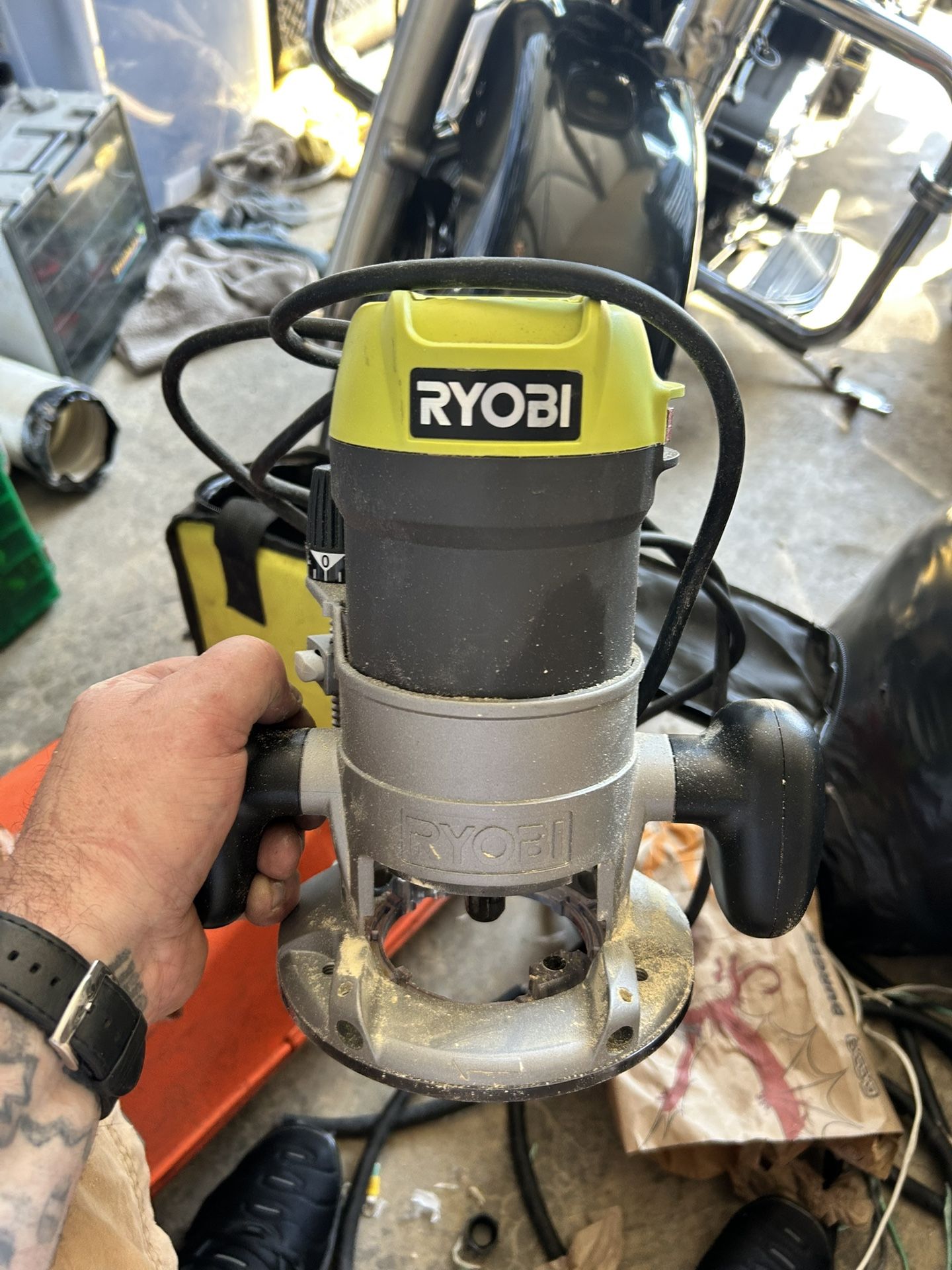 Ryobi Router