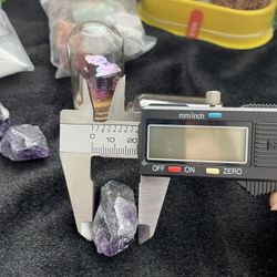 natural crystal ore specimen