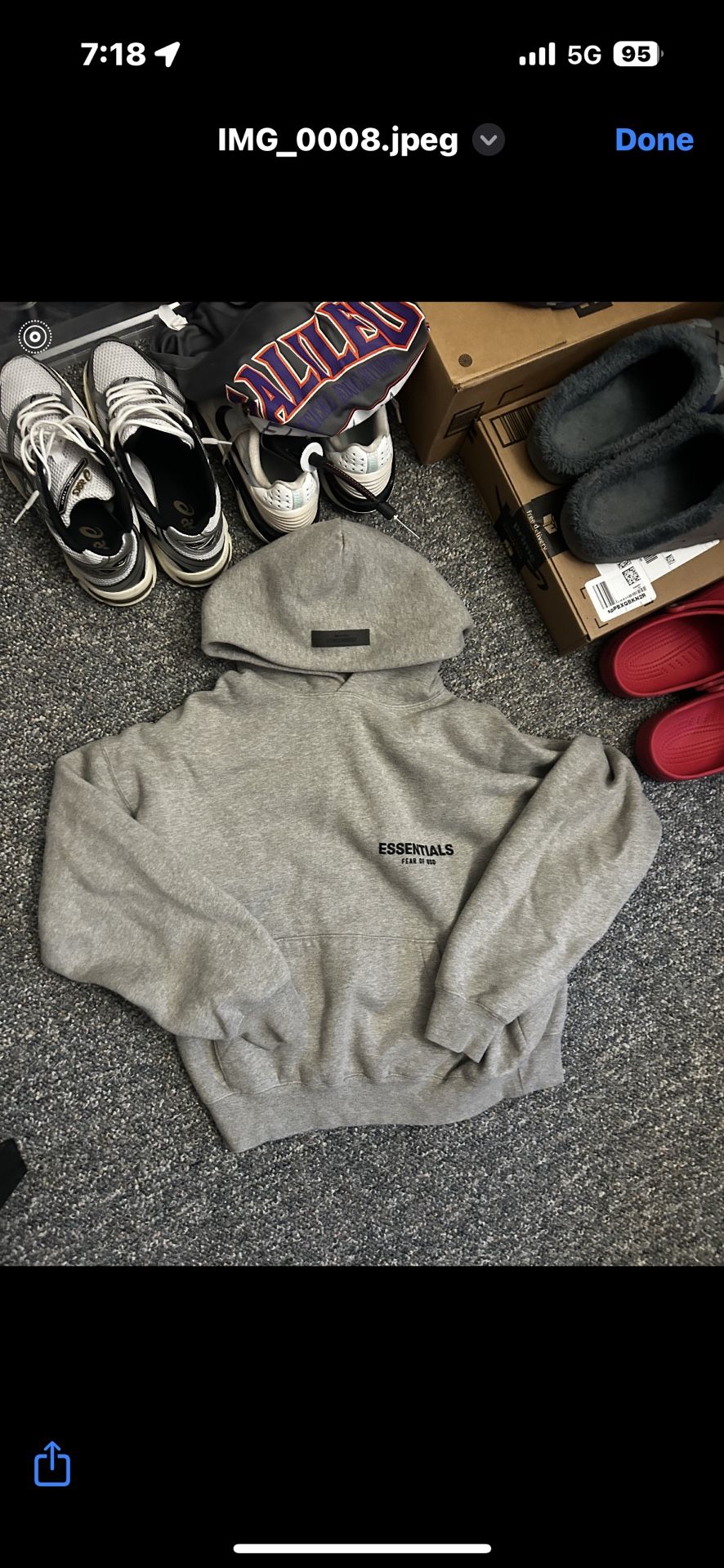 Fear of God Essentials