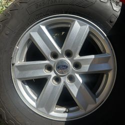 Ford Wheels And Tires. CHEAP!!