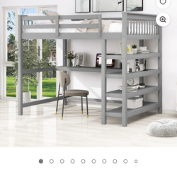 Kids loft bed