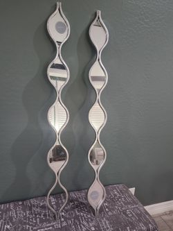 Mirror Raindrop Panel