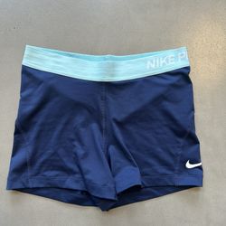 Nike Pro Dri-Fit activewear shorts