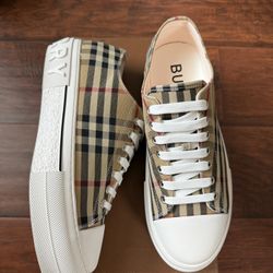 Burberry Check sneakers 