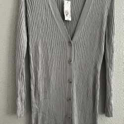 Worthington Womens Long Sleeve Open Fron