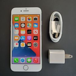 iPhone 8 256gb White - UNLOCKED - Like New  