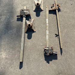 Classic Style Bumper Jacks