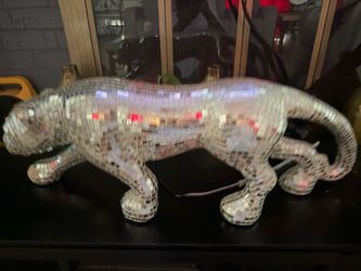 Disco Panther Decoration