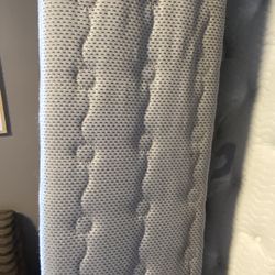 Twin Box Spring + Metal Frame