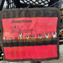 Snap-on 9-piece SAE 6-point