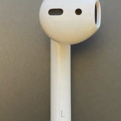 left Apple AirPod Gen1