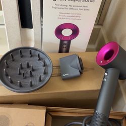 Dyson HD08 Supersonic Hair Dryer (Perfect condition) 