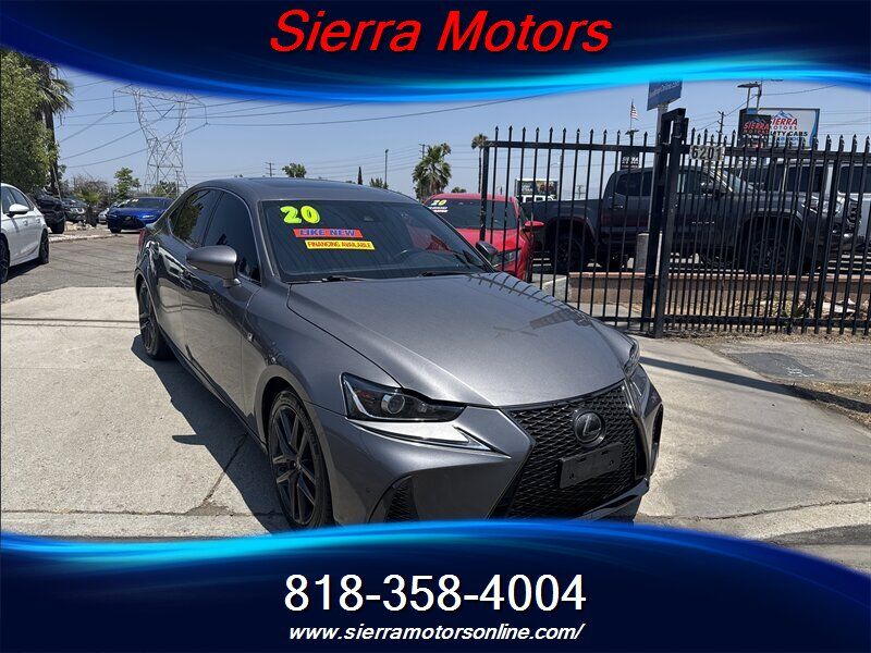 2020 Lexus IS 300 F SPORT