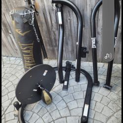 👊 Punching Bag With Stand Speed Bag 🎒