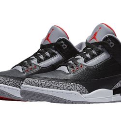 Jordan 3 Retro Black Cement 2024 Men’s Size 12 Brand New 100% Authentic 
