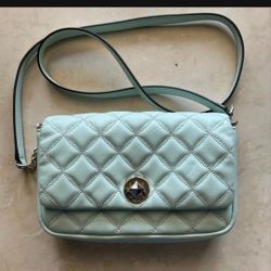 Kate spade Quilted Small Flap Crossbody Like New $70