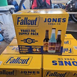 Fallout Jones Soda 12 Pack Special Edition 