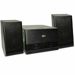 Blackweb BWA17AA010 3-Cd Changing Stereo System - Built-in Bluetooth

(30 Days Warranty)