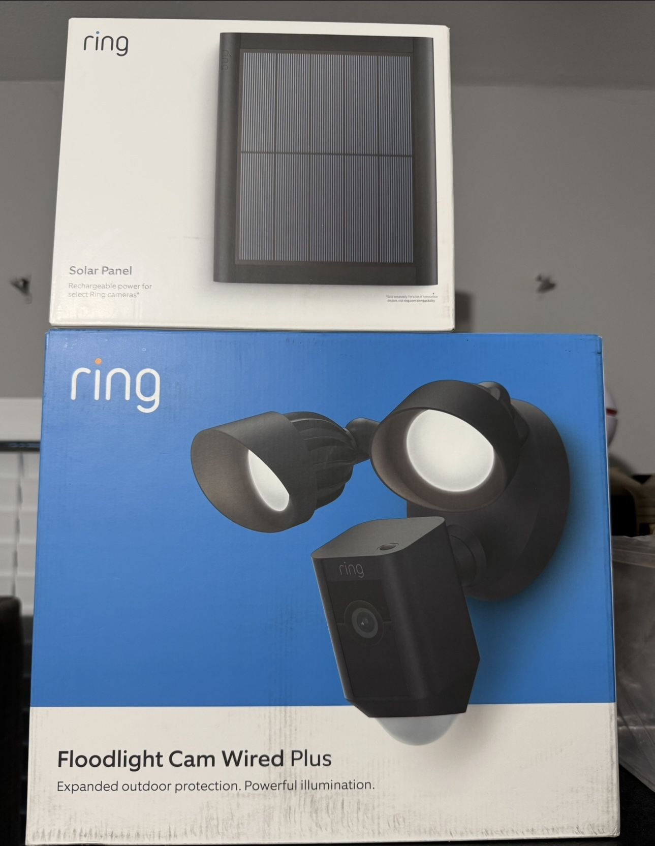 Ring Floodlight Camera