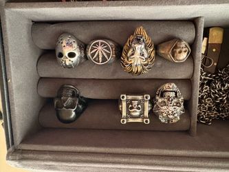 Large Men’s rings