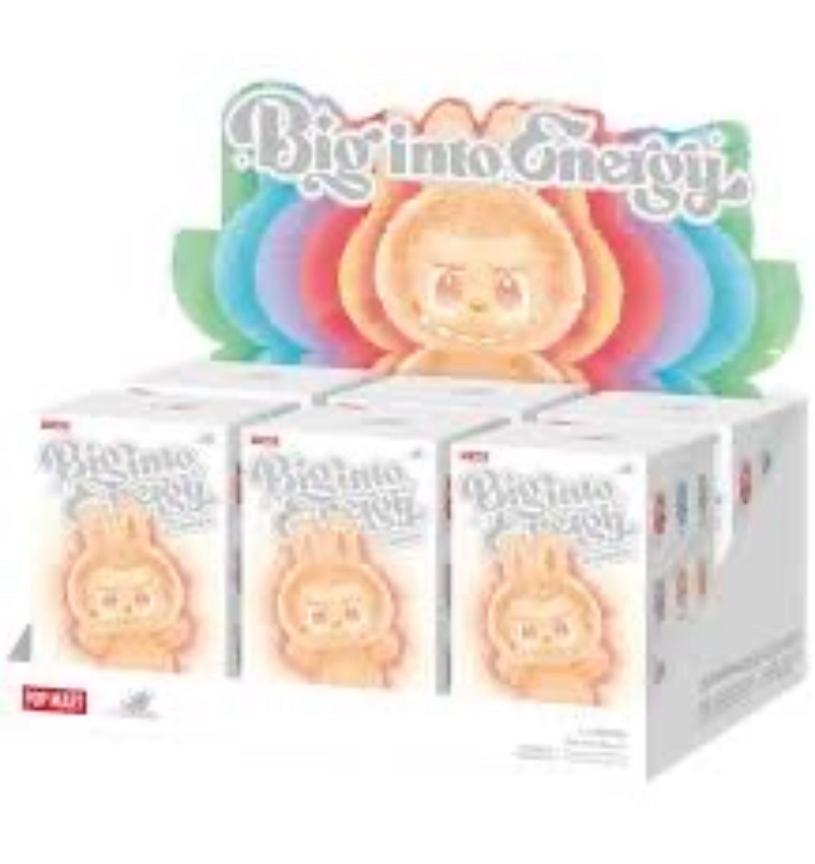 New Whole Set Labubu Monsters Big Into Energy V3 100% Authentic Popmart!