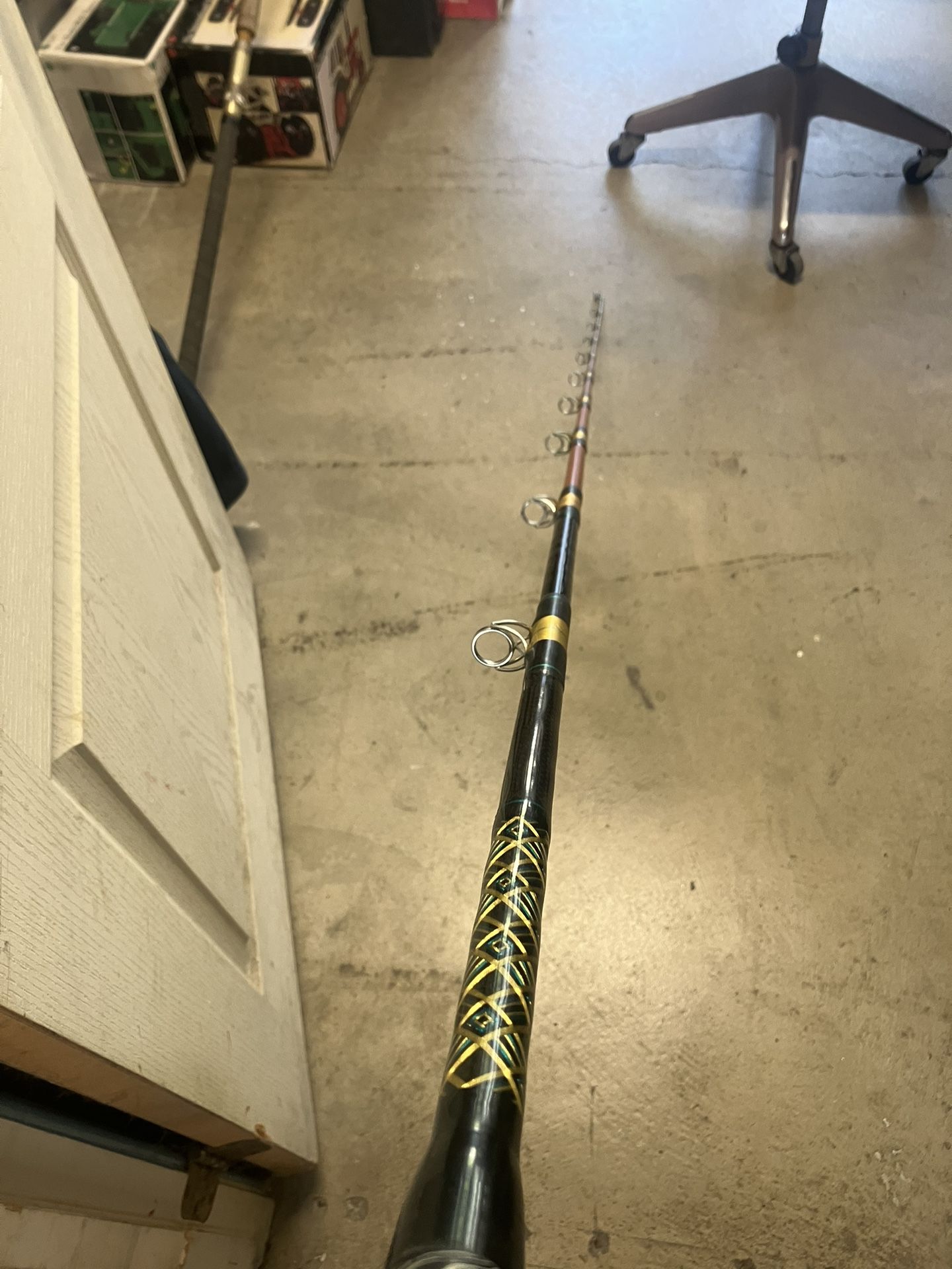 Pro Sabre Fishing Rod