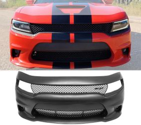 15-23 Dodge Charger SRT Hellcat Front Bumper Conversion K
