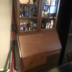 Antique secretary desk