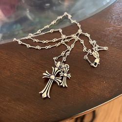 Chrome Hearts Double Cross